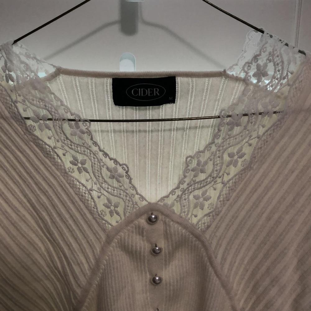 Lace Sweater - Picture 2 of 4